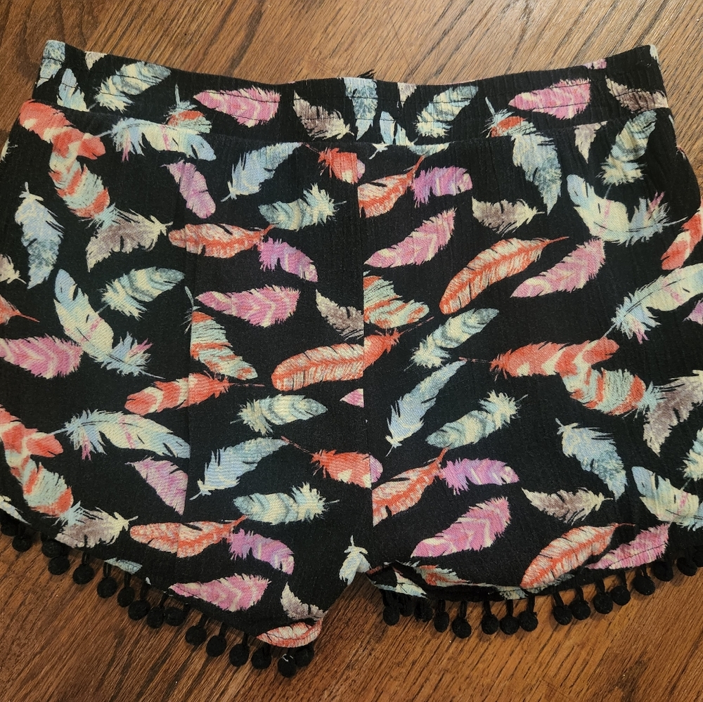 Girls bohemian shorts